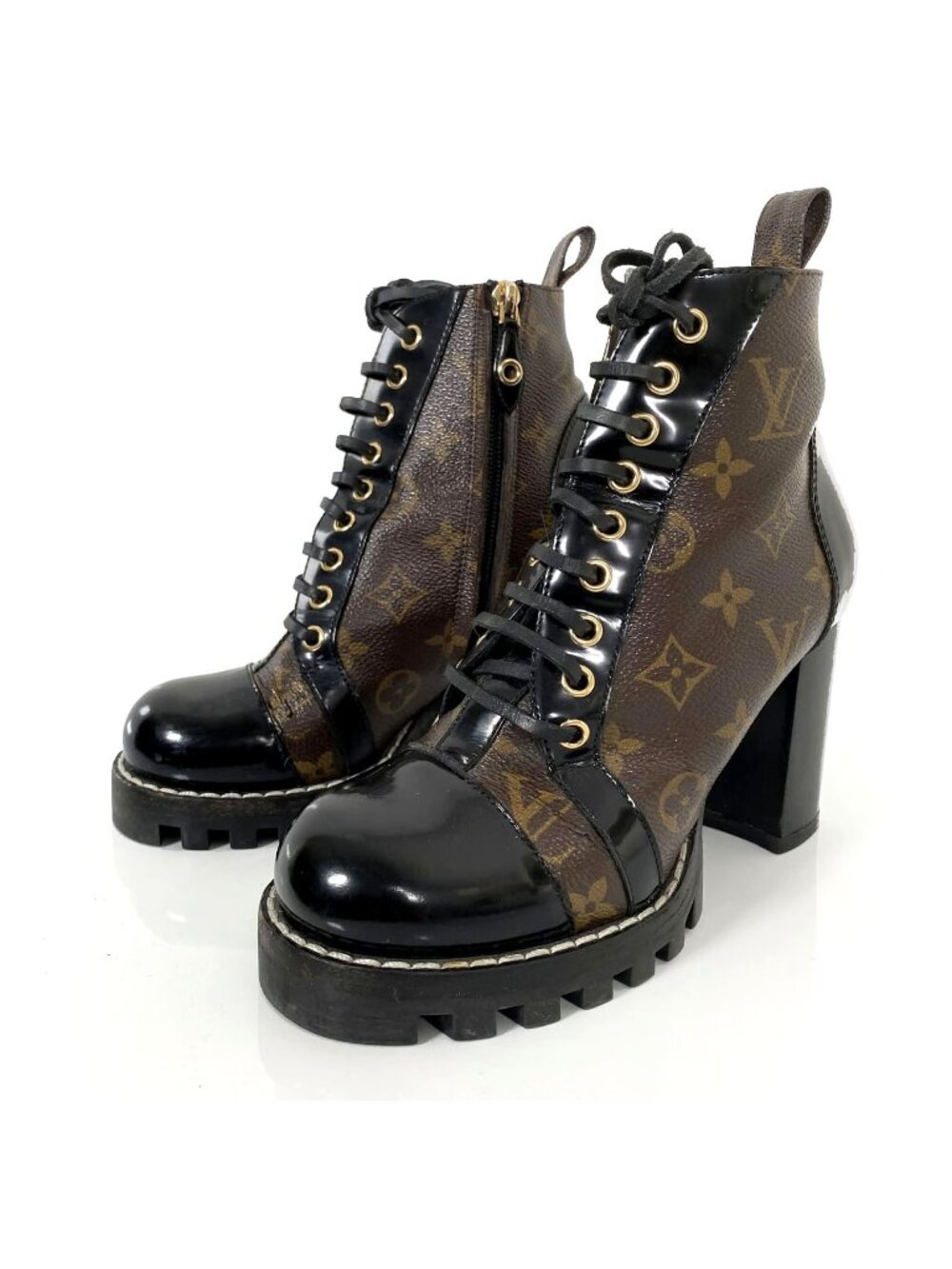 LV ankle boots Star Trail - US6.5 - FAIR condition